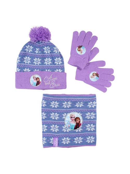 Disney - Gorro, guantes y snood - Kiabi