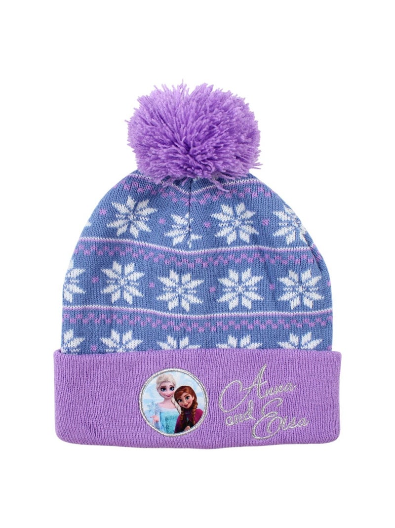 Disney - Gorro, guantes y snood Violeta - Kiabi