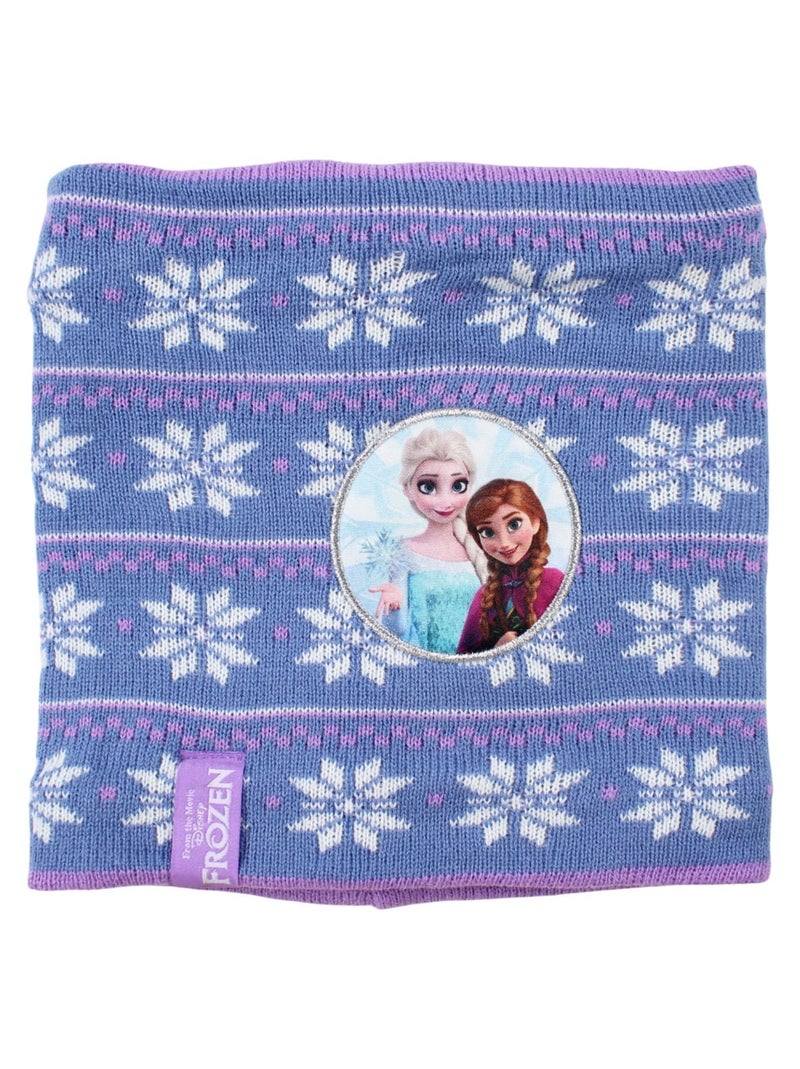 Disney - Gorro, guantes y snood Violeta - Kiabi