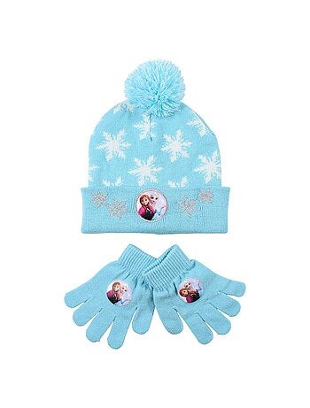 Disney - Gorro y guantes