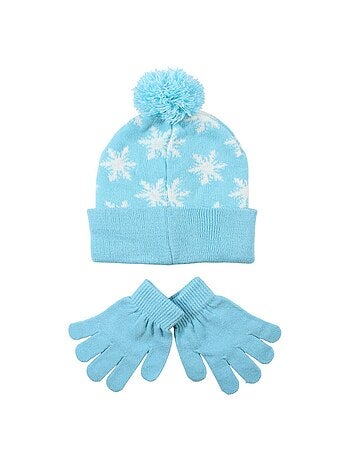 Disney - Gorro y guantes