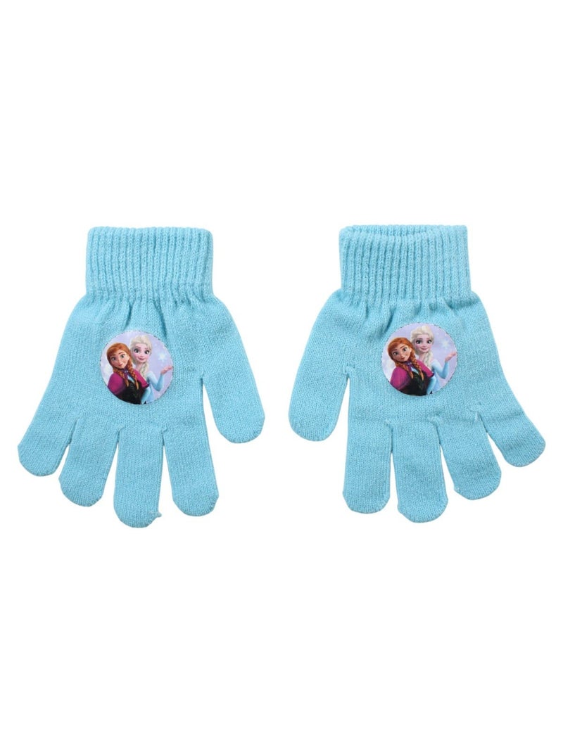 Disney - Gorro y guantes Azul - Kiabi