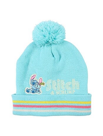 Disney - Gorro y guantes Lilo & Stitch niña