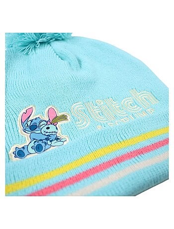Disney - Gorro y guantes Lilo & Stitch niña