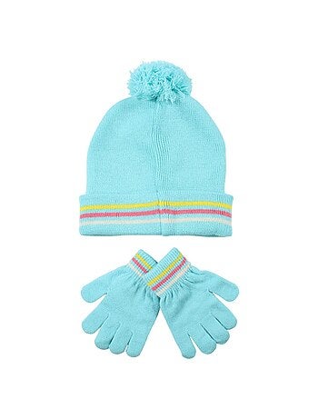 Disney - Gorro y guantes Lilo & Stitch niña