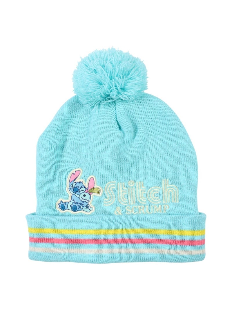 Disney - Gorro y guantes niña Azul - Kiabi