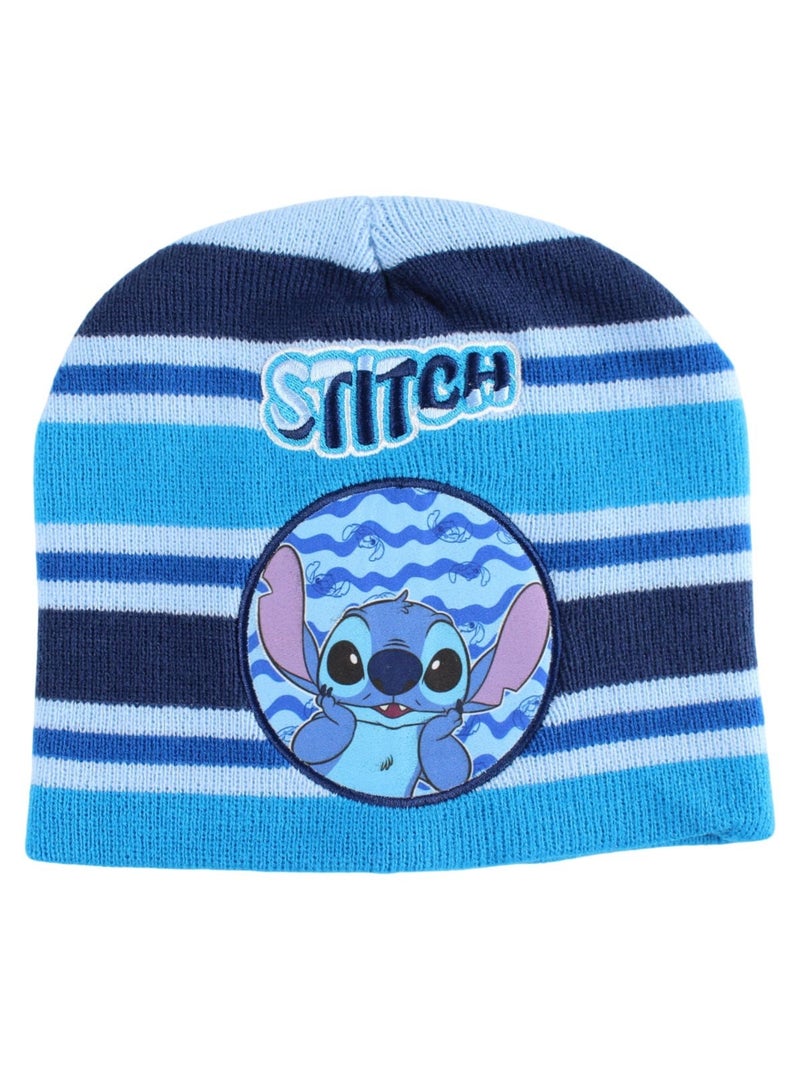 Disney - Gorro y guantes niño Azul - Kiabi