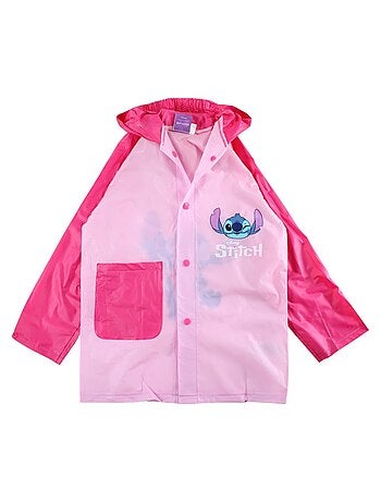 Disney - Impermeable de lluvia Lilo y Stitch para niña