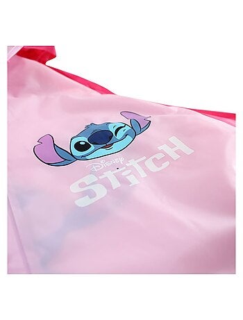 Disney - Impermeable de lluvia Lilo y Stitch para niña