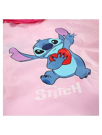 Disney - Impermeable de lluvia Lilo y Stitch para niña