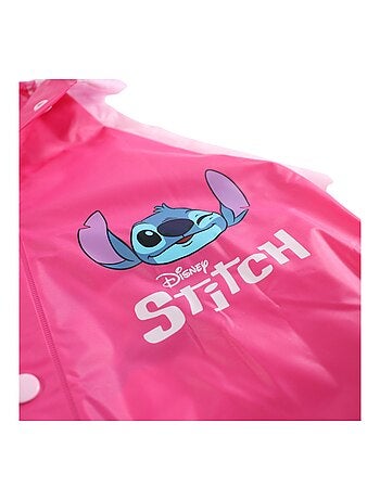 Disney - Impermeable de lluvia Lilo y Stitch para niña