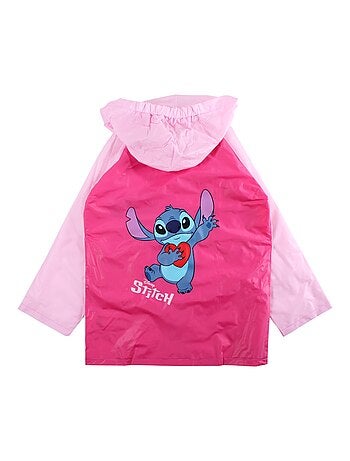 Disney - Impermeable de lluvia Lilo y Stitch para niña