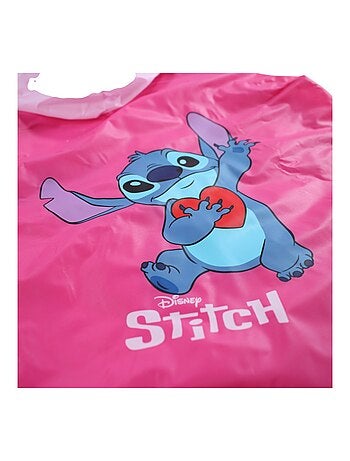 Disney - Impermeable de lluvia Lilo y Stitch para niña