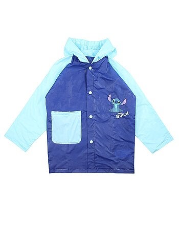 Disney - Impermeable de lluvia Lilo y Stitch para niño