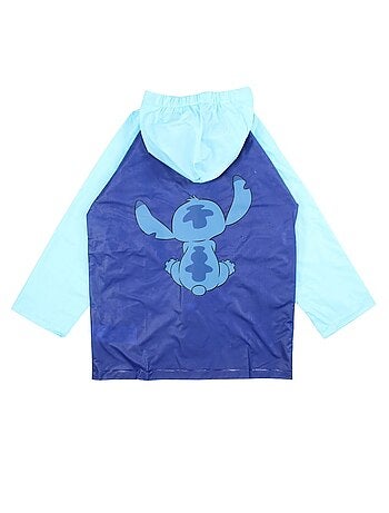 Disney - Impermeable de lluvia Lilo y Stitch para niño