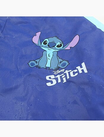 Disney - Impermeable de lluvia Lilo y Stitch para niño