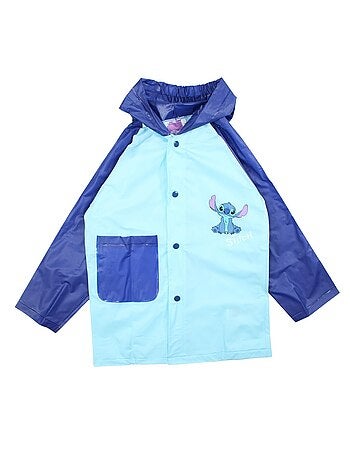 Disney - Impermeable de lluvia Lilo y Stitch para niño
