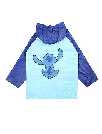 Disney - Impermeable de lluvia Lilo y Stitch para niño