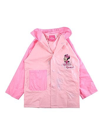 Disney - Impermeable de lluvia Minnie para niña