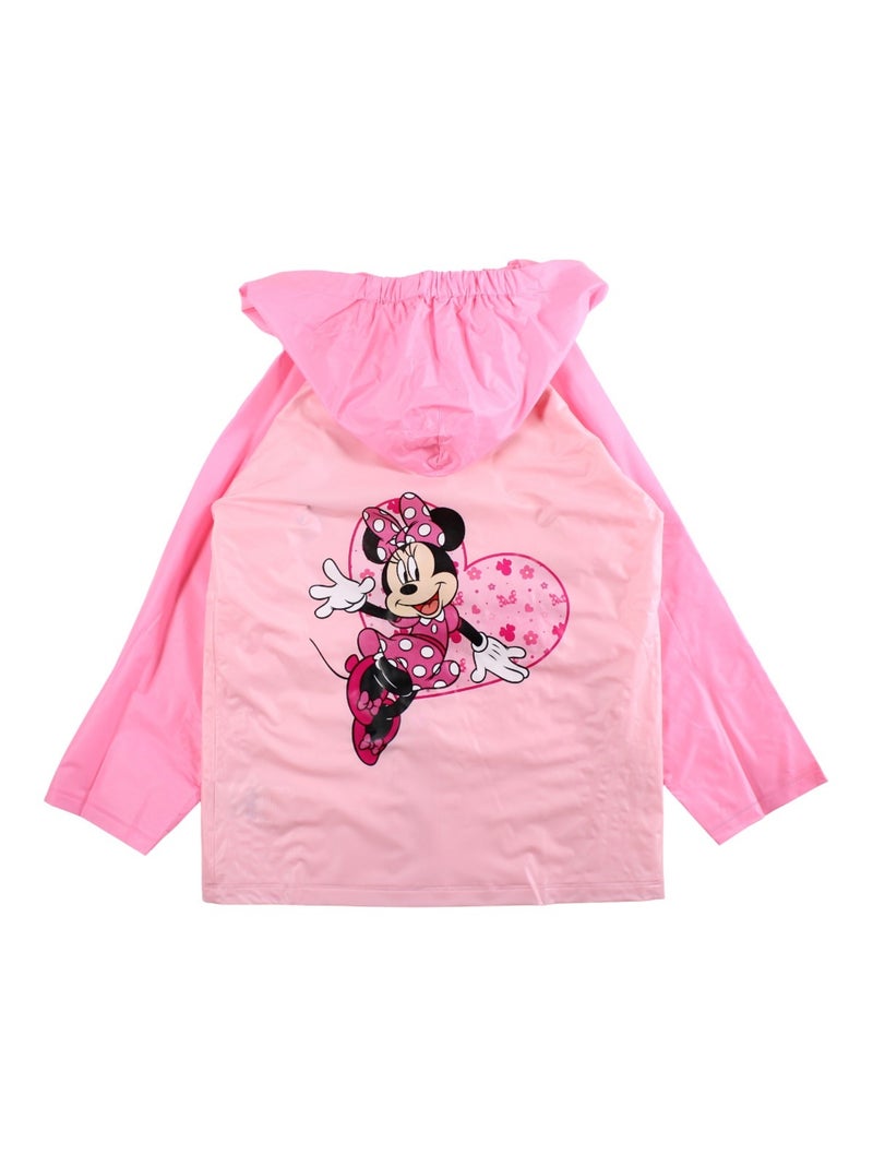 Disney - Impermeable de lluvia para niña Rosa claro - Kiabi