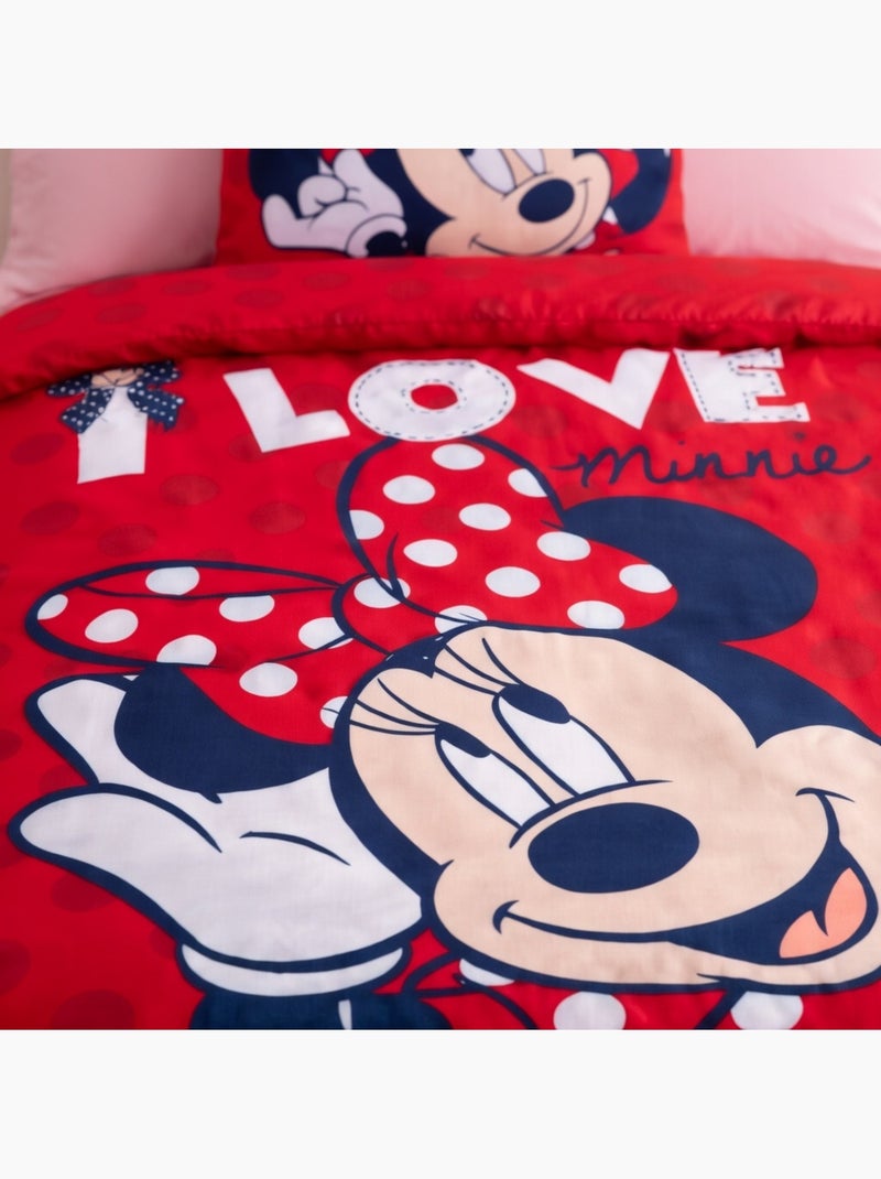 Disney - Juego de ropa de cama infantil de Rojo - Kiabi