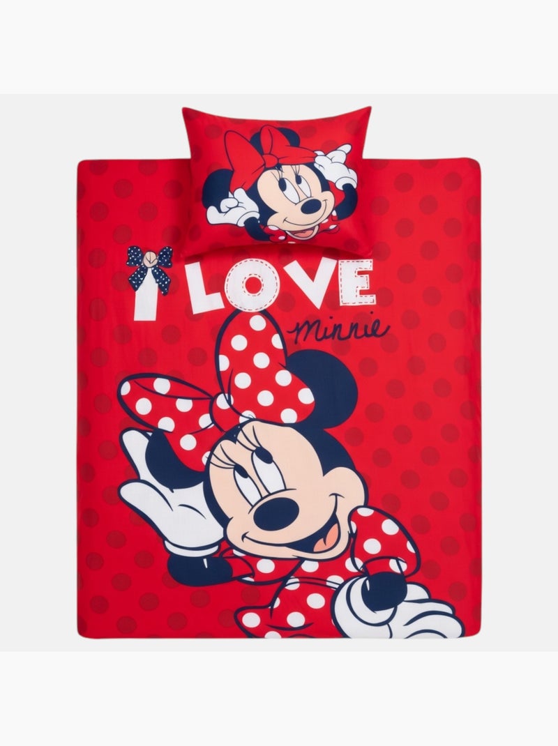 Disney - Juego de ropa de cama infantil de Rojo - Kiabi