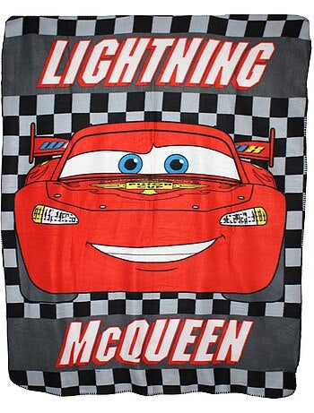 Disney - Manta polar coral fleece gruesa para niño