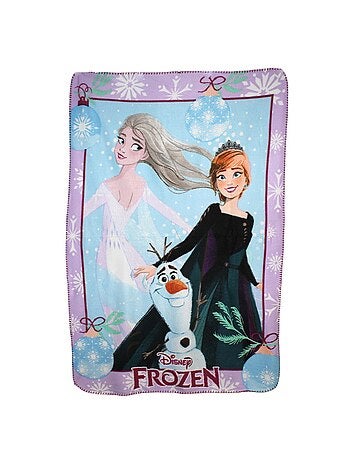Disney - Manta polar Frozen para niña
