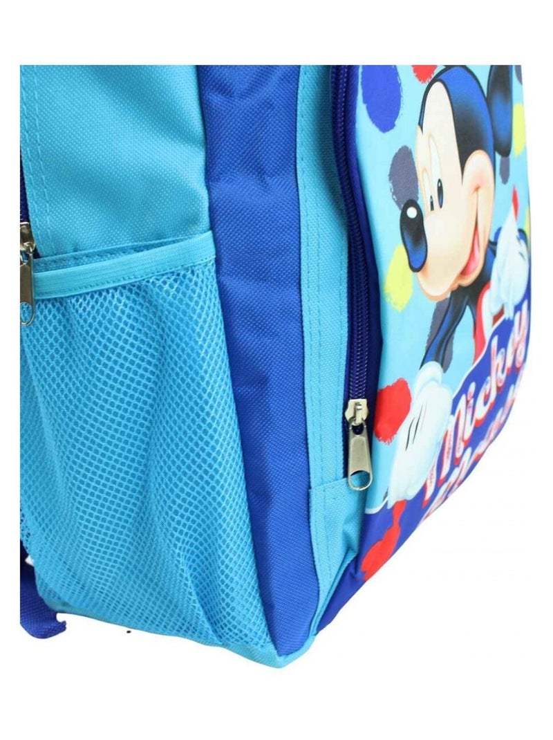Disney - Mochila 40x30x15 Azul - Kiabi