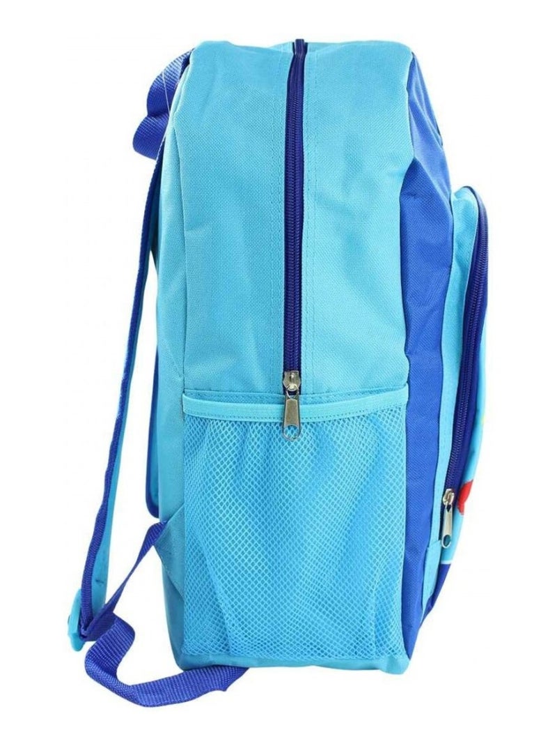 Disney - Mochila 40x30x15 Azul - Kiabi