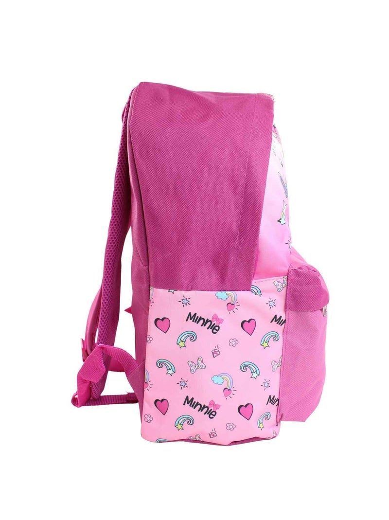 Disney - Mochila 40x30x15 cm Rosa - Kiabi