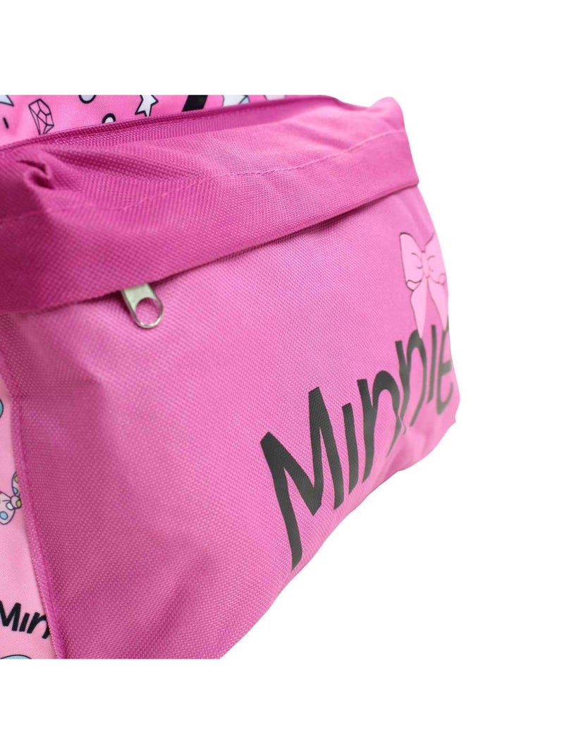 Disney - Mochila 40x30x15 cm Rosa - Kiabi