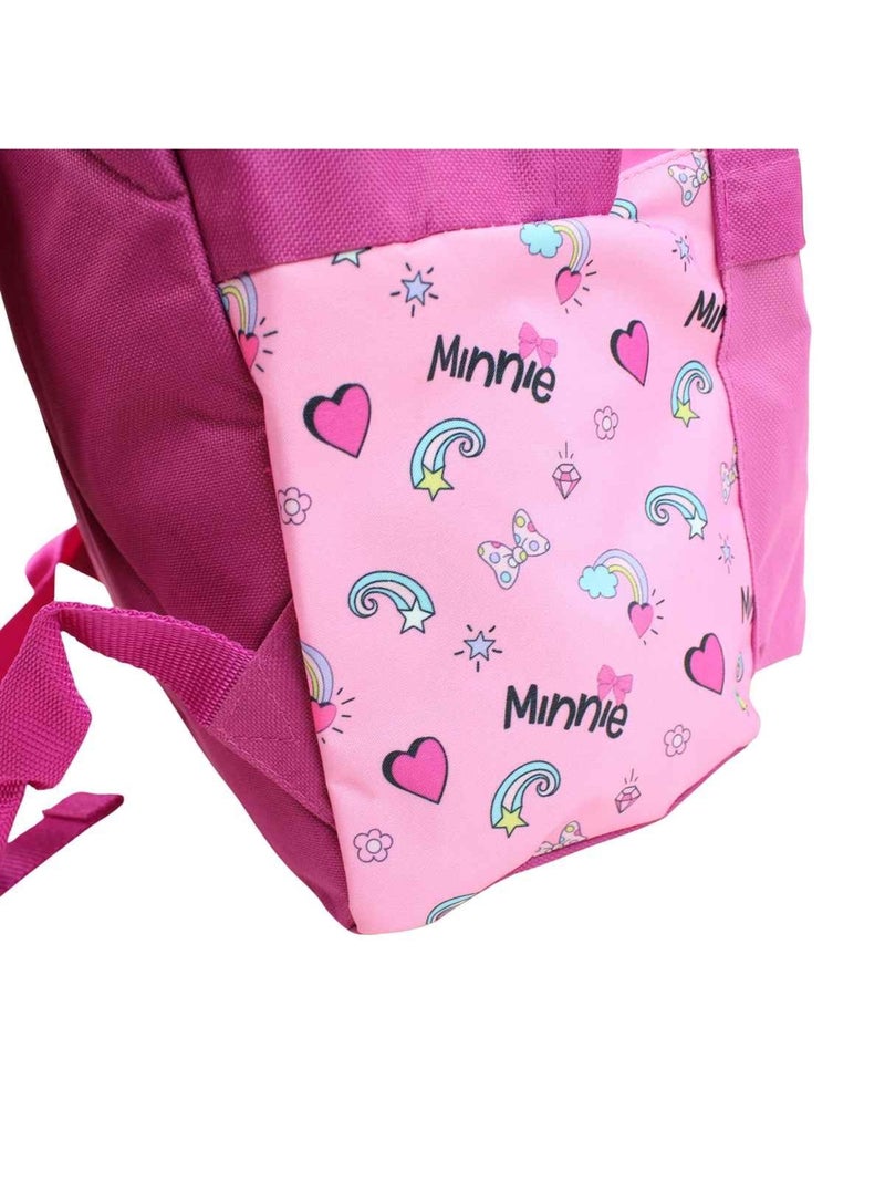 Disney - Mochila 40x30x15 cm Rosa - Kiabi