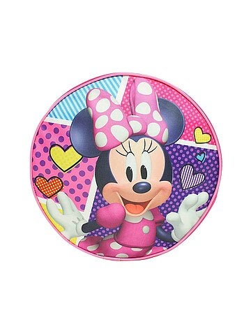 Disney - mochila infantil redonda de 27x9 cm