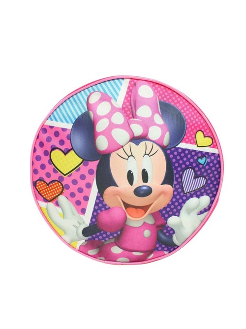 Disney - mochila infantil redonda de 27x9 cm - Kiabi Disney - mochila infantil redonda de 27x9 cm - Kiabi
