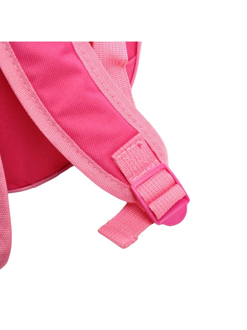 Disney - mochila infantil redonda de 27x9 cm Rosa - Kiabi