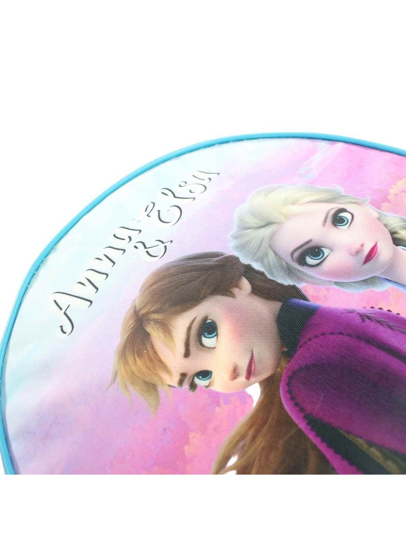 Disney - mochila infantil redonda de 27x9 cm Violeta - Kiabi