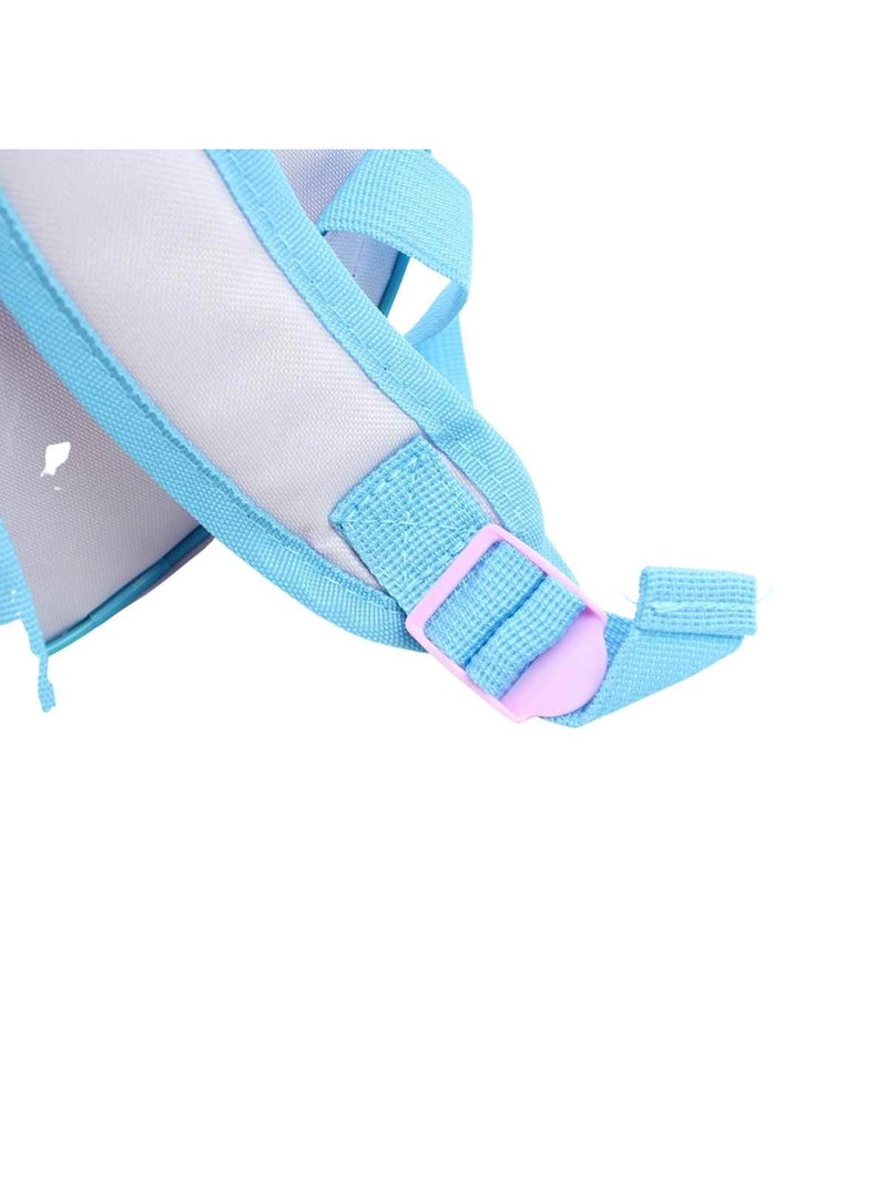 Disney - mochila infantil redonda de 27x9 cm Violeta - Kiabi