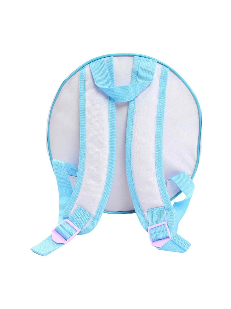 Disney - mochila infantil redonda de 27x9 cm Violeta - Kiabi