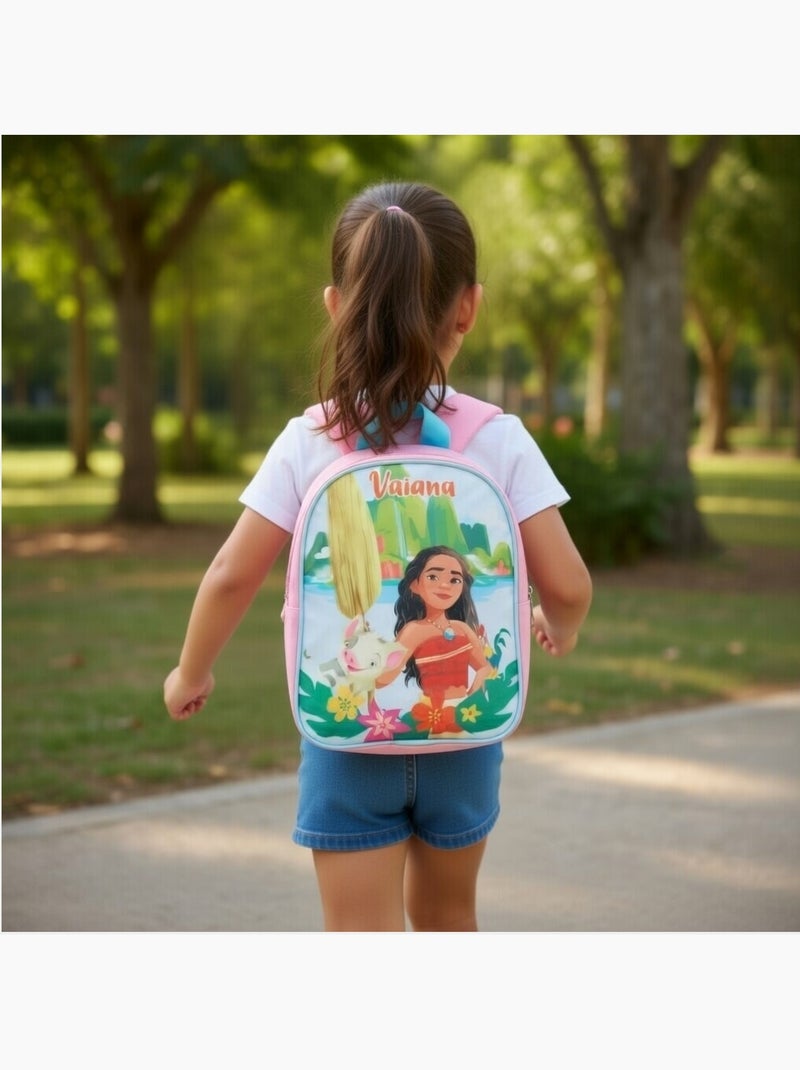 Disney - Mochila infantil Vaiana Rosa - Kiabi