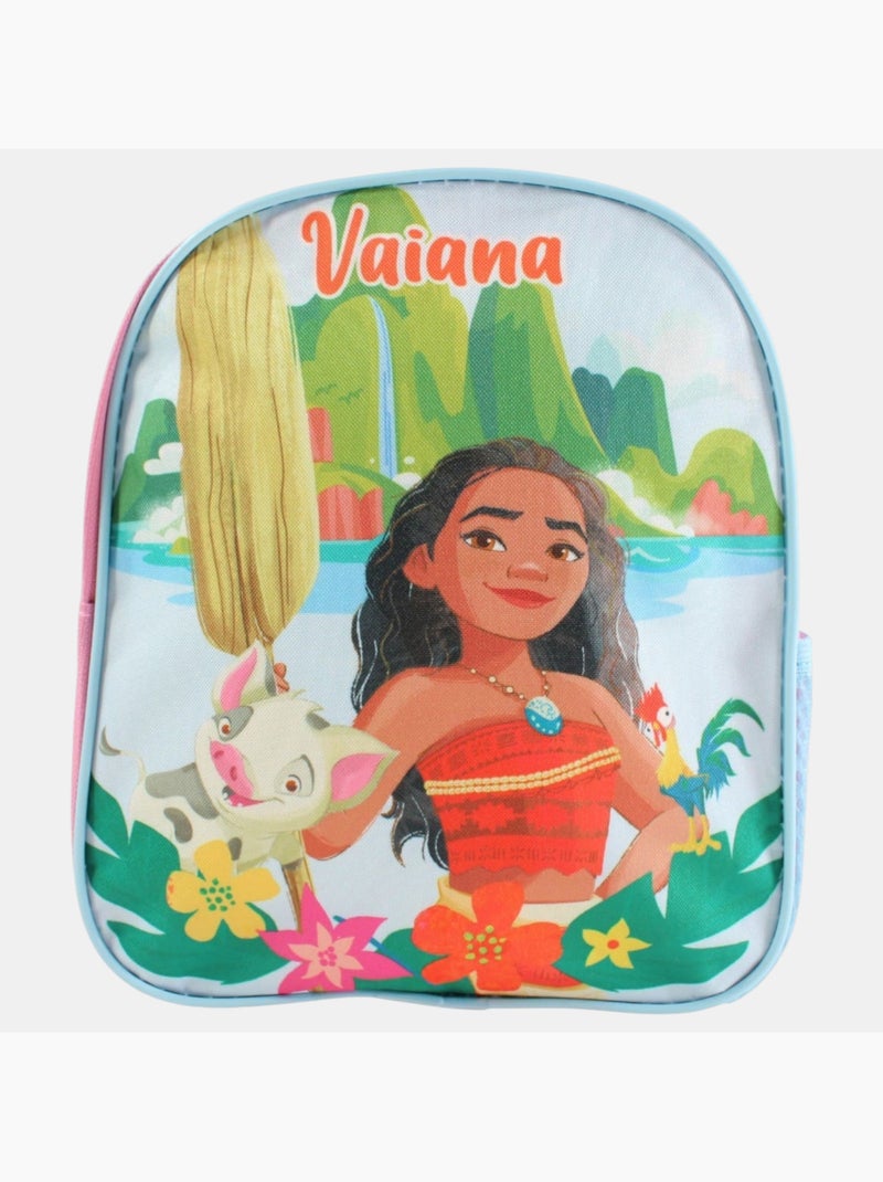 Disney - Mochila infantil Vaiana Rosa - Kiabi