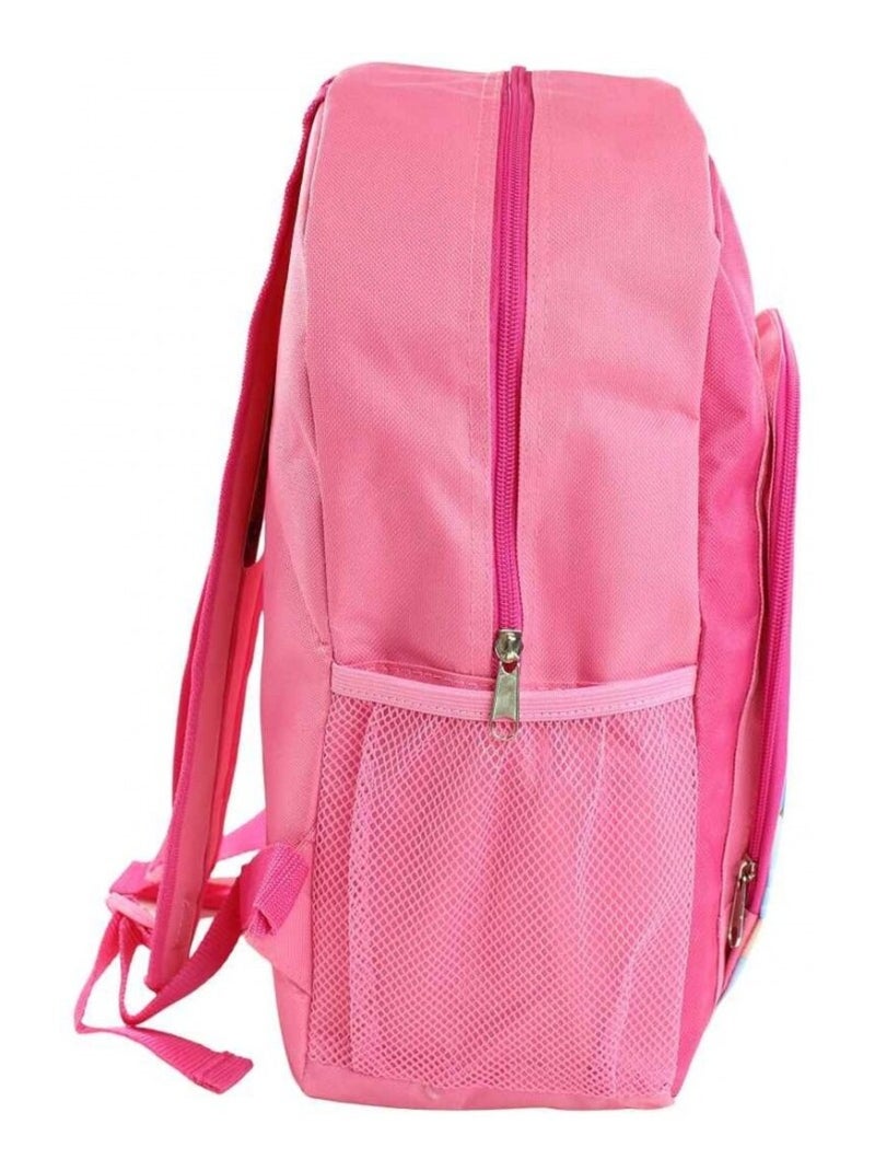 Disney - Mochila niña 40x30x15 Rosa - Kiabi