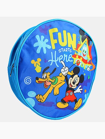 Disney - Mochila redonda 27øx9 cm