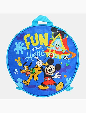Disney - Mochila redonda 27øx9 cm