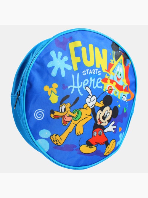 Disney - Mochila redonda 27øx9 cm - Kiabi
