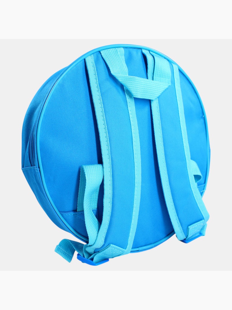Disney - Mochila redonda 27øx9 cm Azul - Kiabi