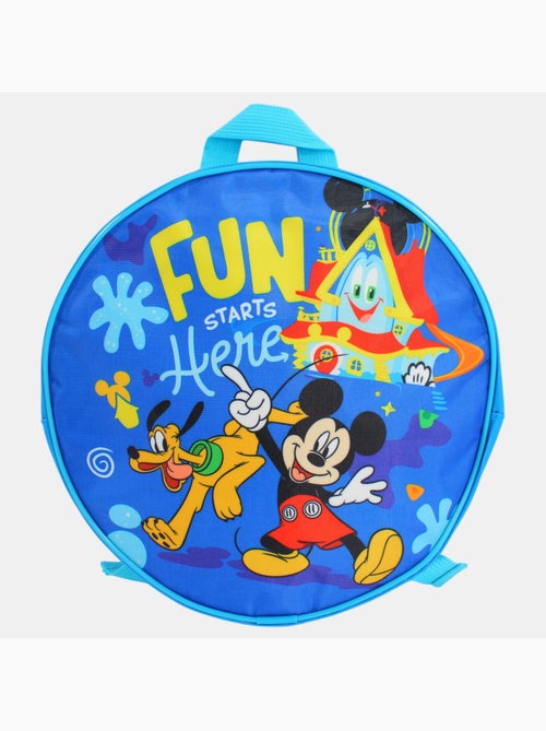 Disney - Mochila redonda 27øx9 cm - Kiabi