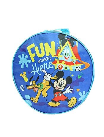 Disney - Mochila redonda Mickey 27øx9 cm