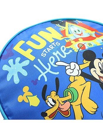 Disney - Mochila redonda Mickey 27øx9 cm
