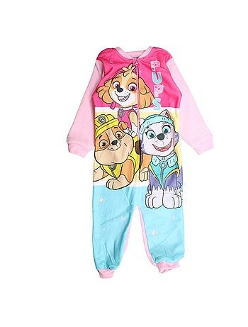 Disney - mono de felpa con cremallera y estampado